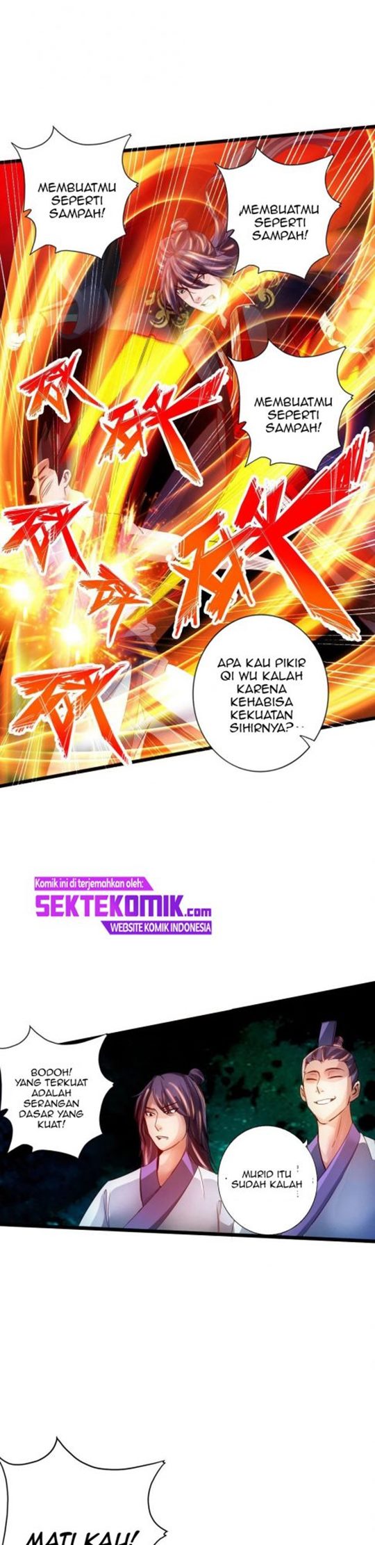 Xianwu Dizun Chapter 62 Gambar 10
